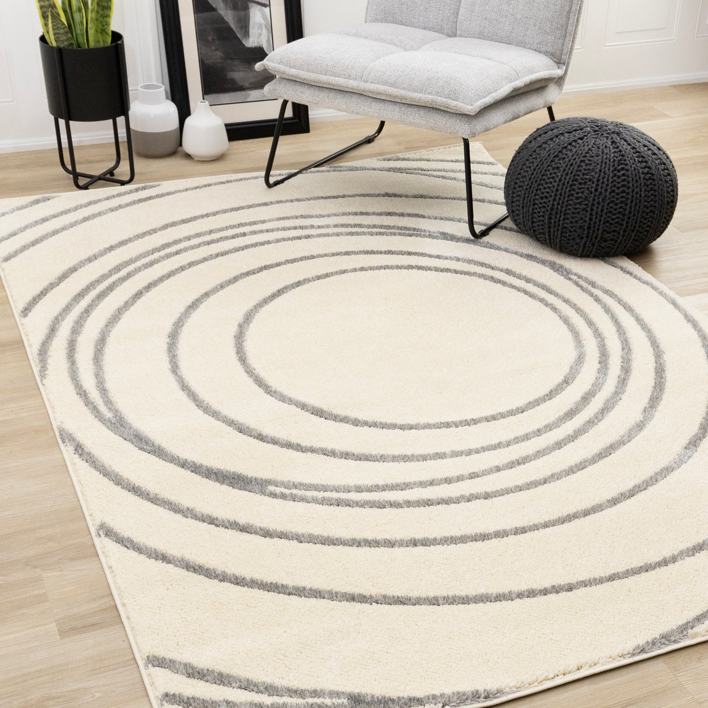 Sully 1379 Cream Grey Kalora Rugs Floor Mart Canada