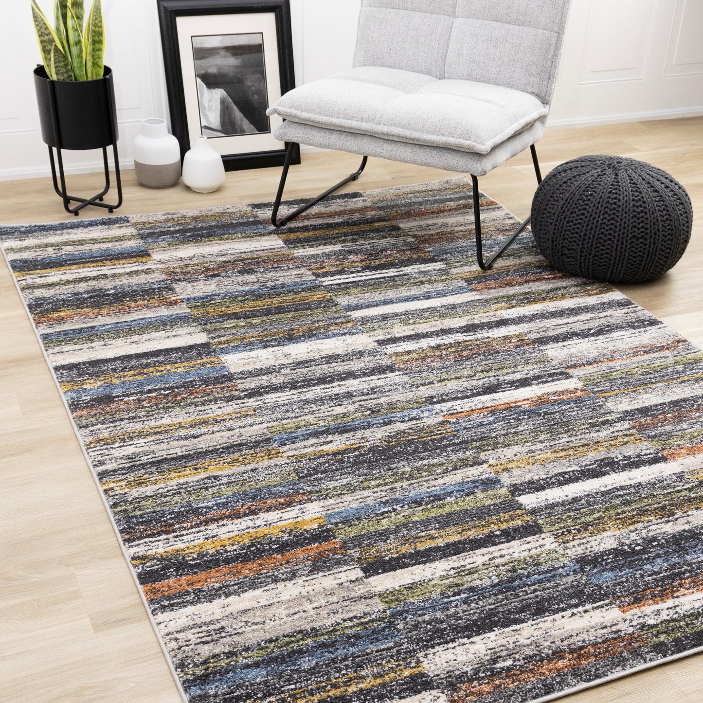 Swift 5200 Multi Kalora Rugs Floor Mart Canada