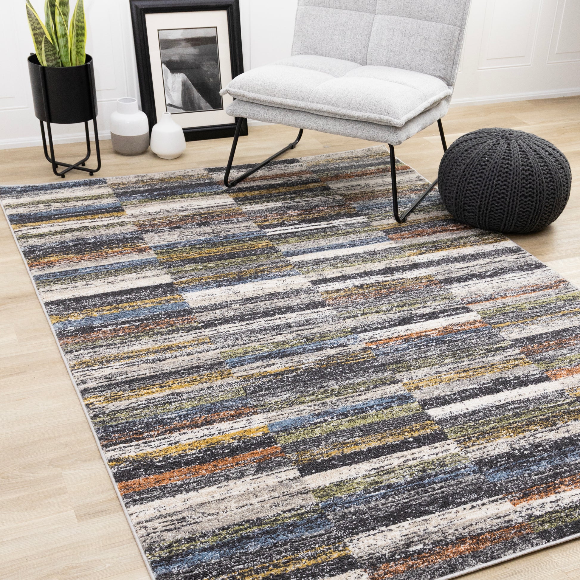 Swift 5200 Multi Kalora Rugs Floor Mart Canada