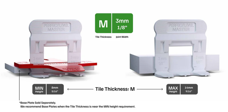 T-Lock Clips by Perfect Level Master Perfect Level Master Floor Mart Canada