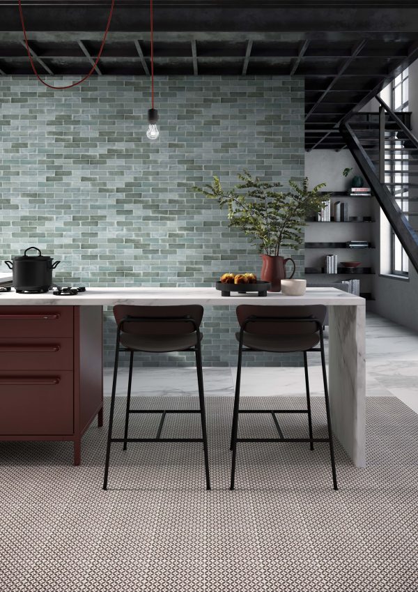 Tbrick Series Urban Zebra Floor Mart Canada