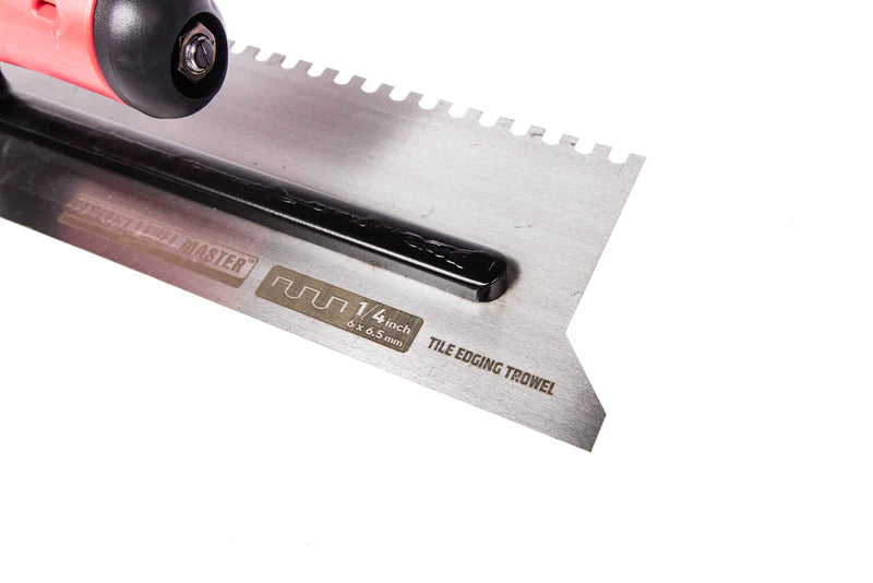 Tile Edging Trowel by Perfect Level Master Floor Mart Canada Floor Mart Canada