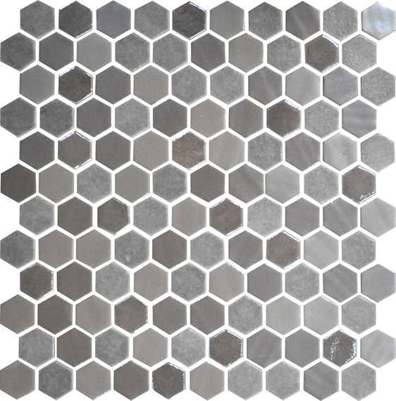 Uptown Glass Frost Moka UP18 Daltile Floor Mart Canada