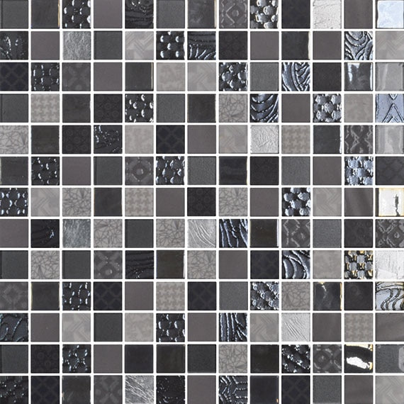 Uptown Glass Metro Gray UP08 Daltile Floor Mart Canada