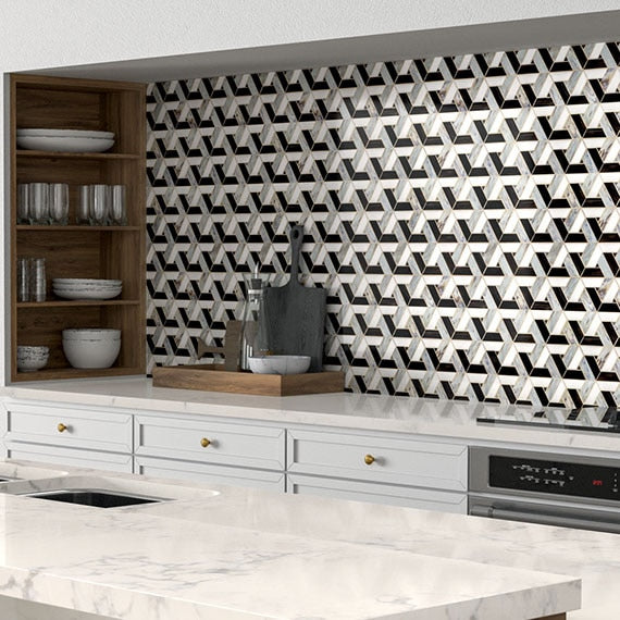 Vivify Midnight Dream VF06 Daltile Floor Mart Canada