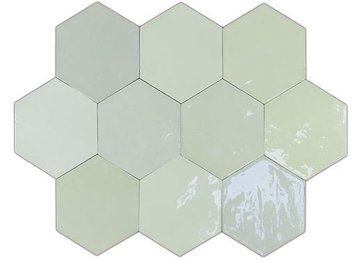 Zellige Sarana Tile Floor Mart Canada