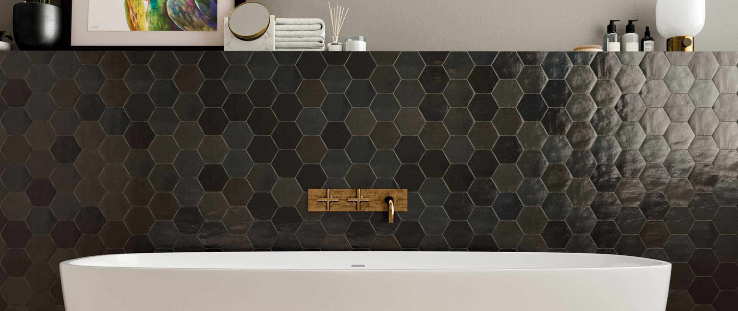 Zellige Sarana Tile Floor Mart Canada