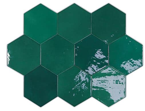 Zellige Sarana Tile Floor Mart Canada