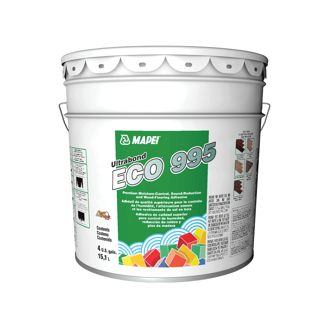 Mapei - Ultrabond Eco 995 Premium Urethane Adhesive for Hardwood Flooring 15.1 L
