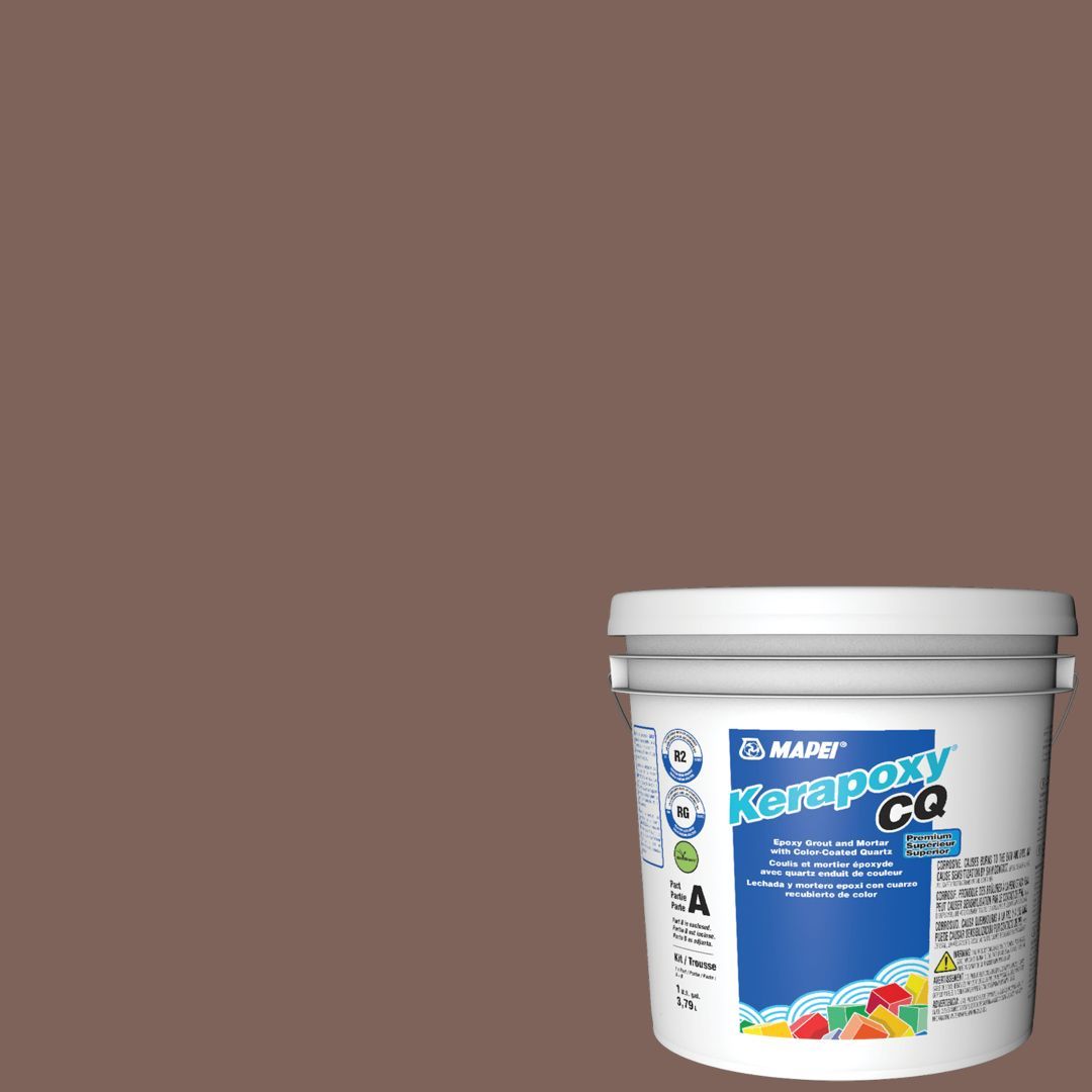 Mapei - Kerapoxy CQ Premium Epoxy Grout with Color-Coated Quartz #5226 Nutmeg 3.79 L