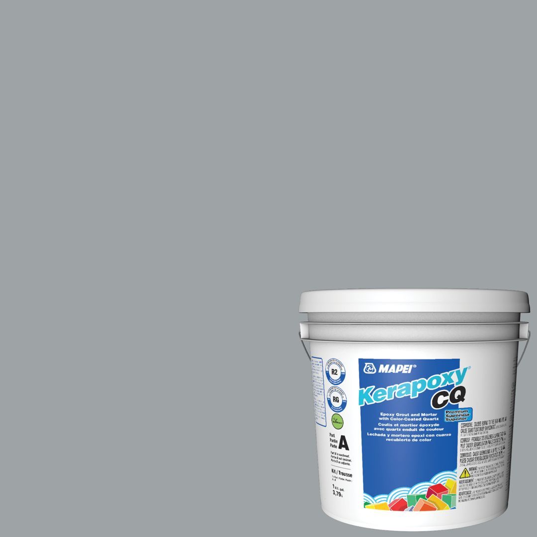 Mapei - Kerapoxy CQ Premium Epoxy Grout with Color-Coated Quartz #5230 Armor 3.79 L