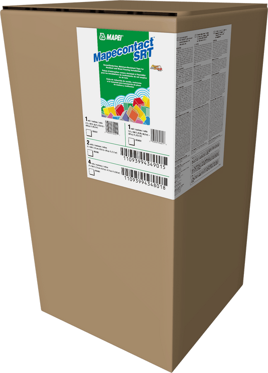 Mapei - Mapecontact SRT Sound-Reduction Moisture-Resistant Tape 30" x 200' (500 sqft/roll)