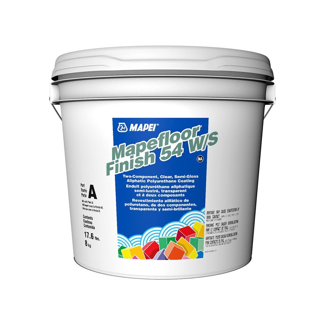 Mapei - Mapefloor Finish 54 W/S NA Part A 17.6 lb