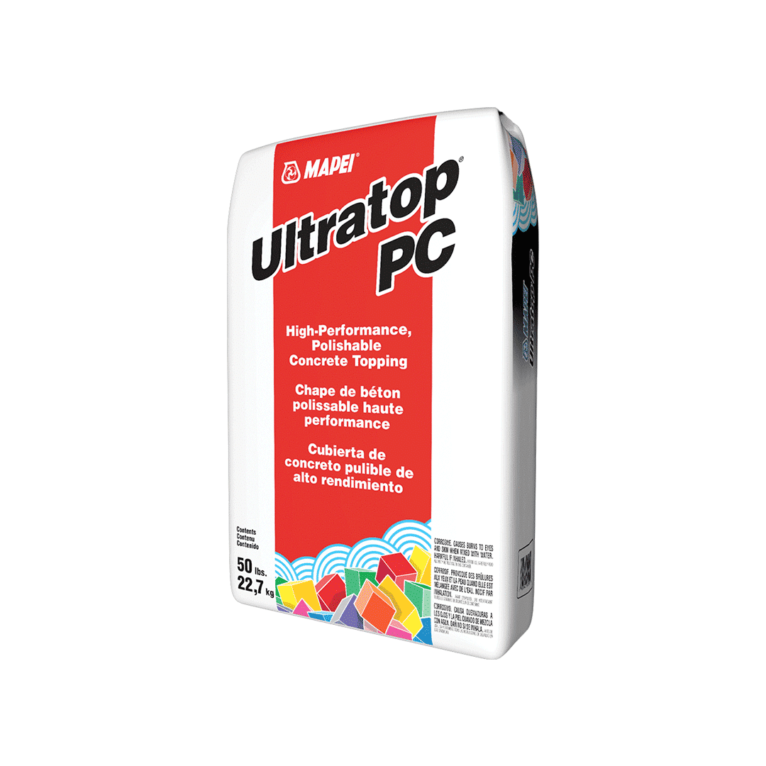Mapei - Ultratop Pc Polishable Self-Leveling Concrete Topping 50 lb