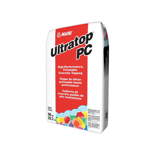 Mapei - Ultratop Pc Polishable Self-Leveling Concrete Topping 50 lb