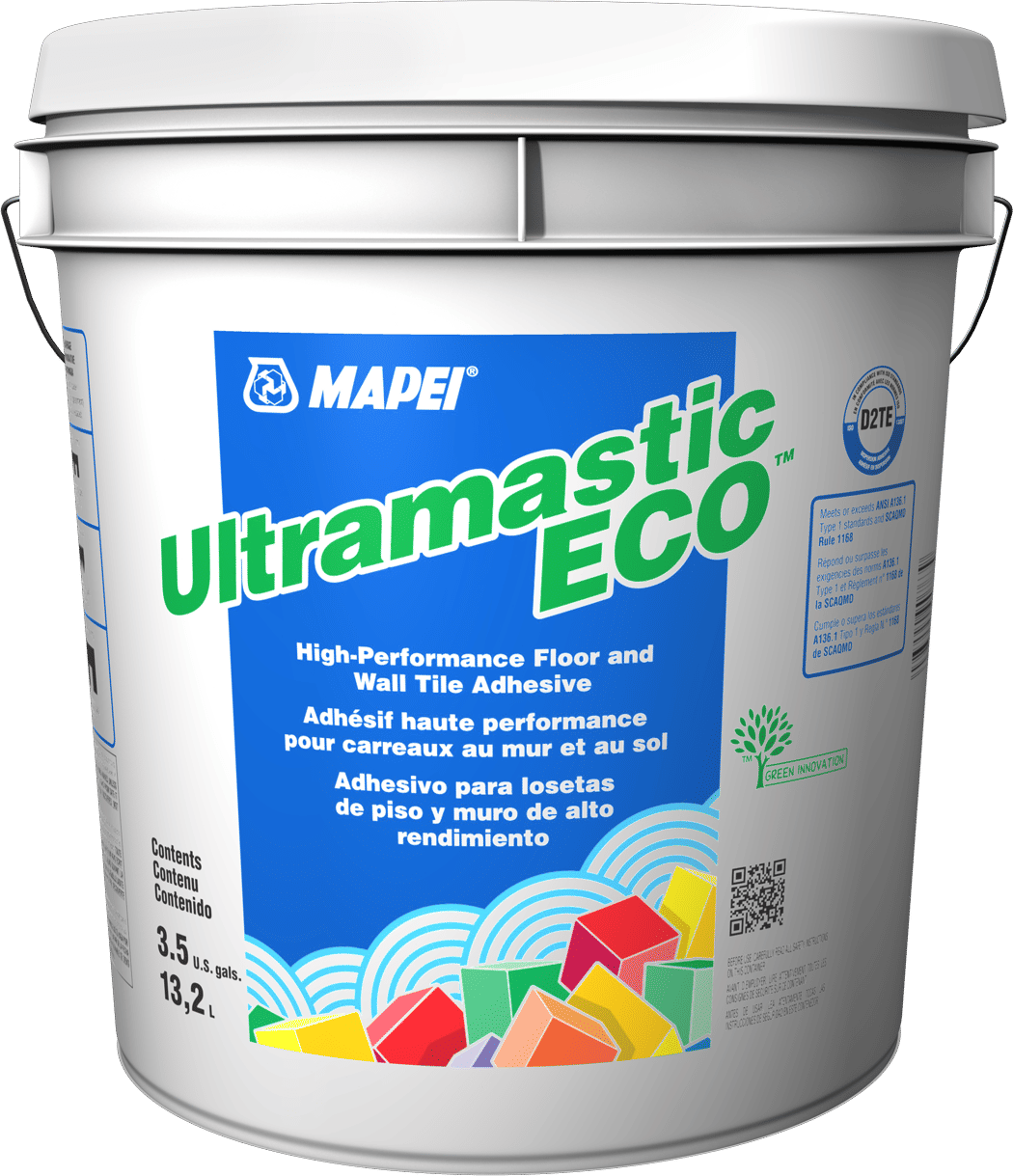 Mapei - Ultramastic ECO High-Performance Floor & Wall Tile Adhesive - 13.2 L