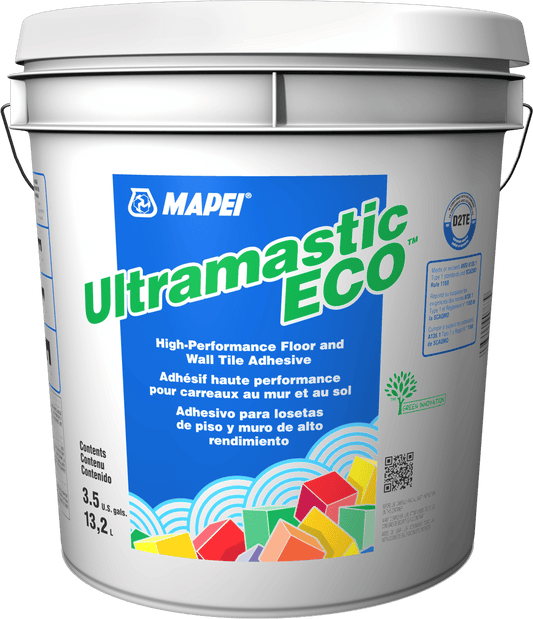 Mapei - Ultramastic ECO High-Performance Floor & Wall Tile Adhesive - 13.2 L