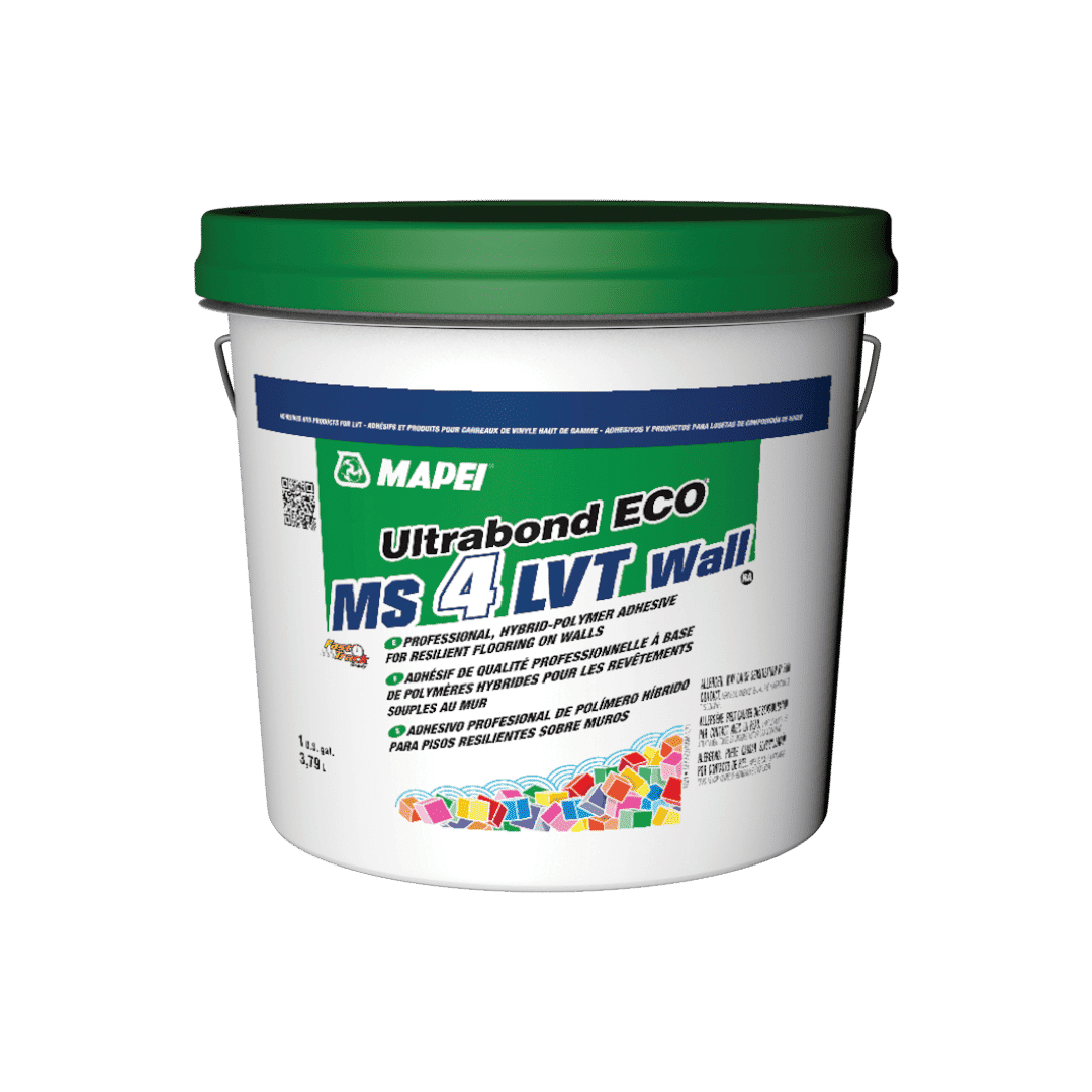 Mapei - Ultrabond ECO MS 4 LVT Wall Professional Hybrid-Polymer Adhesive - 3.79 L