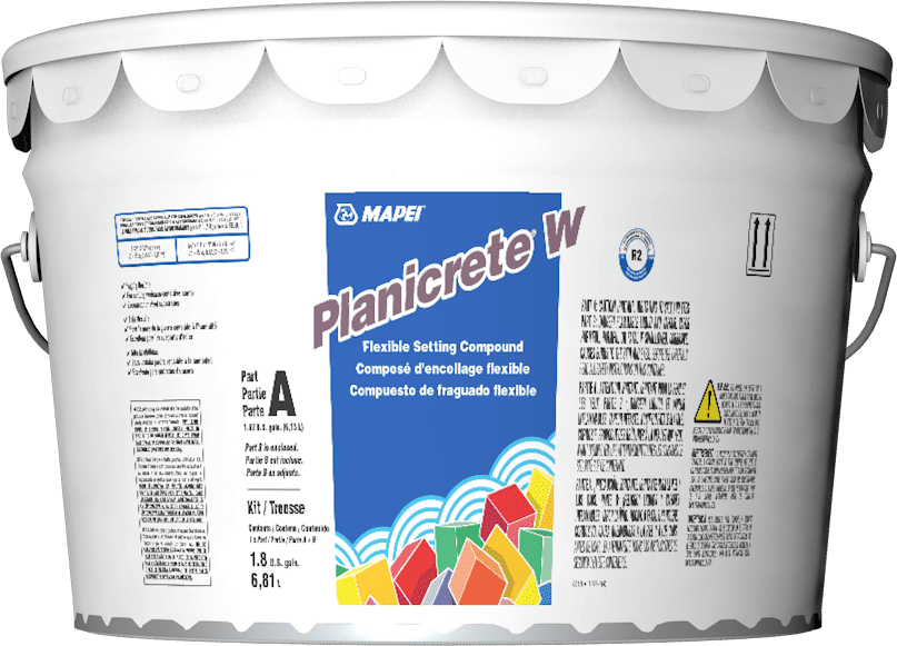 Mapei - Planicrete W Flexible Setting Compound - 6.81 L