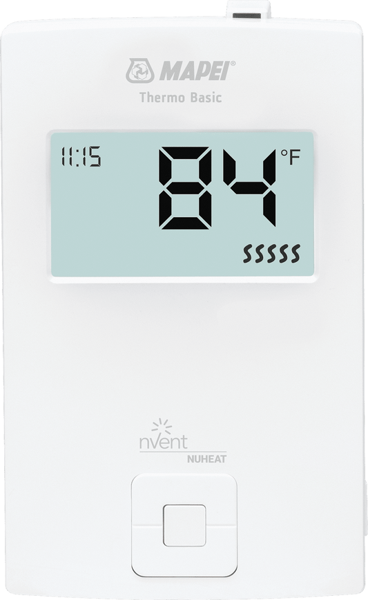 Mapei - Mapeheat Thermo Basic Non-Programmable Floor-Heating Thermostat