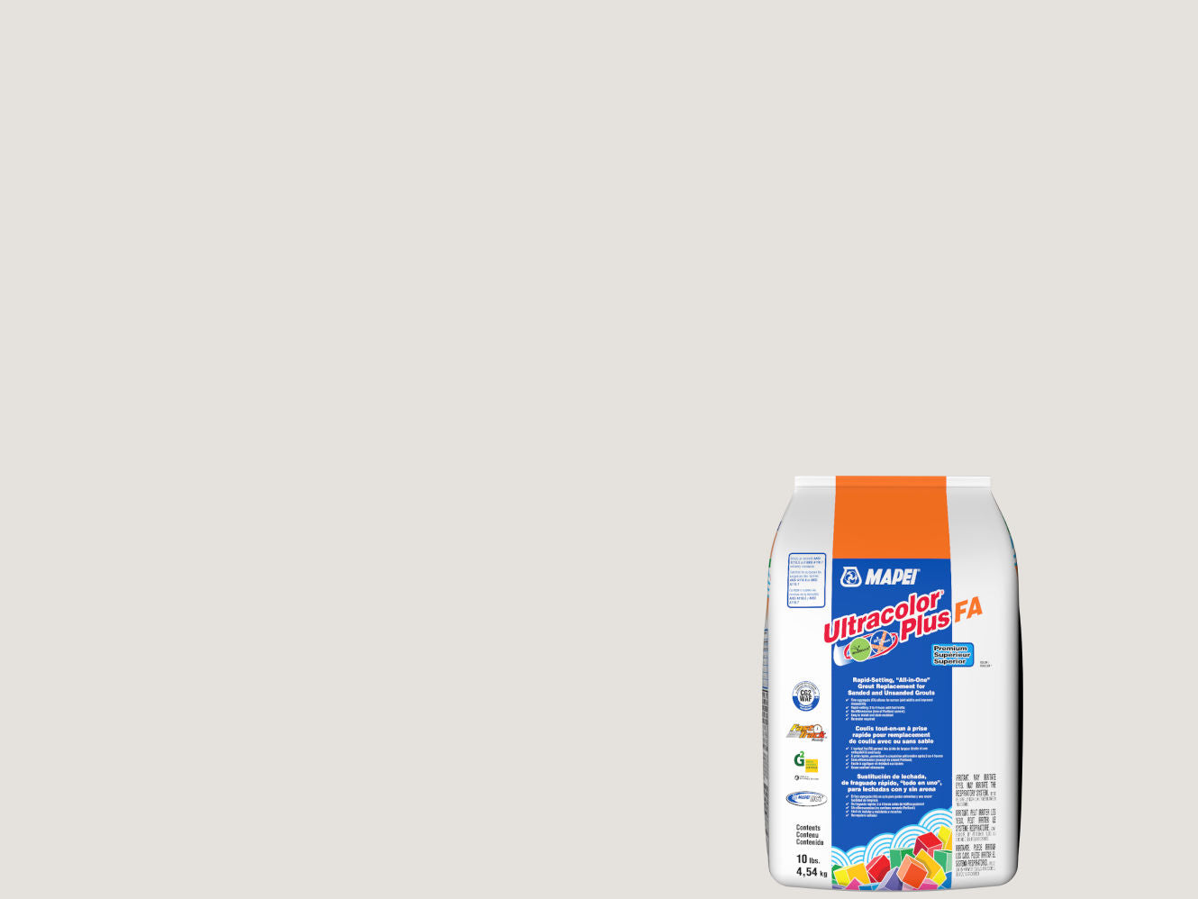 Mapei - Grout Ultracolor Plus FA #5221 Moonbeam 10 lb