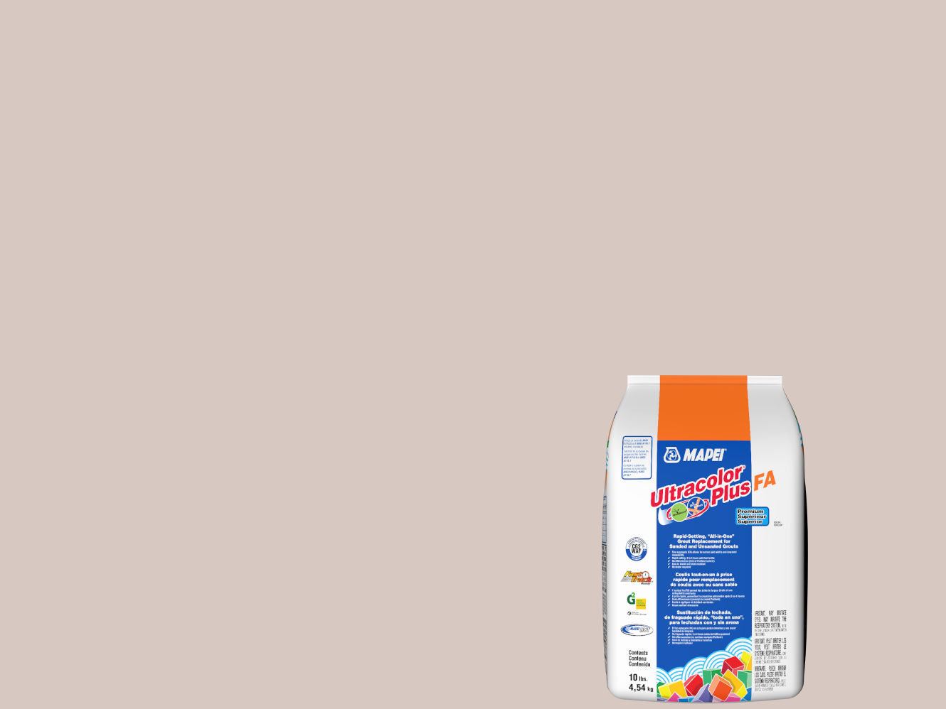 Mapei - Grout Ultracolor Plus FA #5223 Oatmeal 10 lb