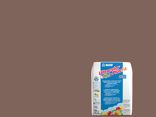Mapei - Grout Ultracolor Plus FA #5226 Nutmeg 25 lb