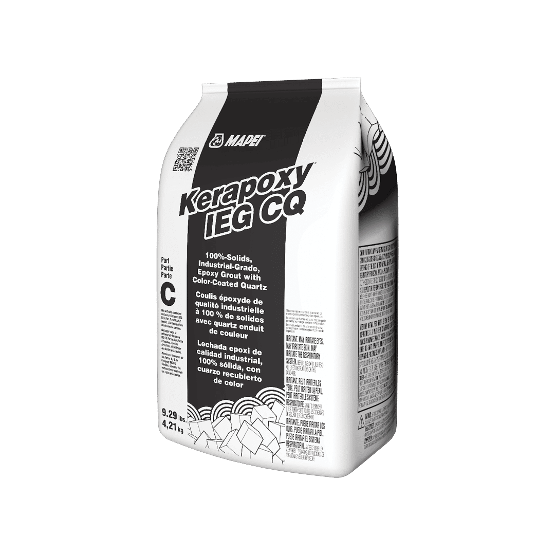 Mapei - Kerapoxy IEG CQ Industrial-Grade Epoxy Grout Powder Part C #10 Black 4.21 kg
