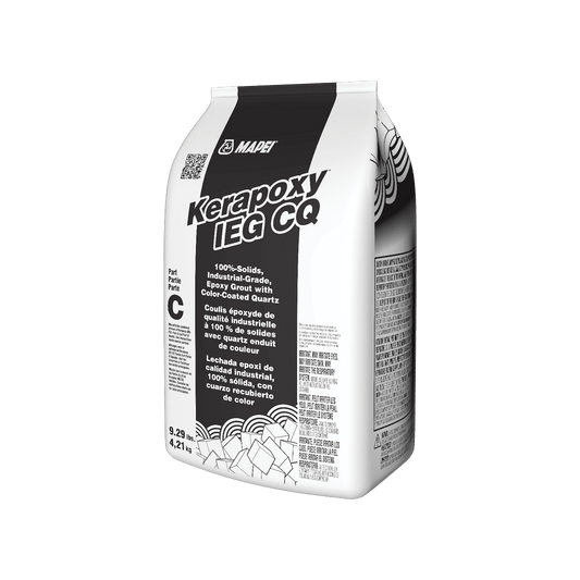 Mapei - Kerapoxy IEG CQ Industrial-Grade Epoxy Grout Powder Part C #10 Black 4.21 kg