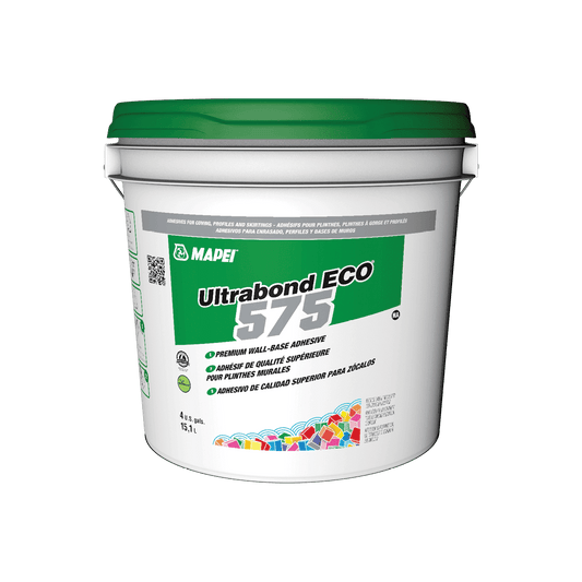 Mapei - Ultrabond ECO 575 Premium Wall-Base Adhesive - 15.1 L