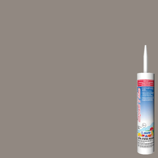 Mapei - Mapesil T Plus Silicone Sealant #5002 Pewter 299 ml