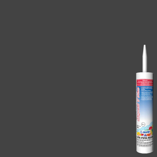 Mapei - Mapesil T Plus Silicone Sealant #5010 Black 299 ml