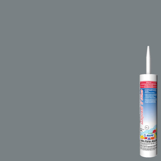 Mapei - Mapesil T Plus Silicone Sealant #5019 Pearl Gray 299 ml