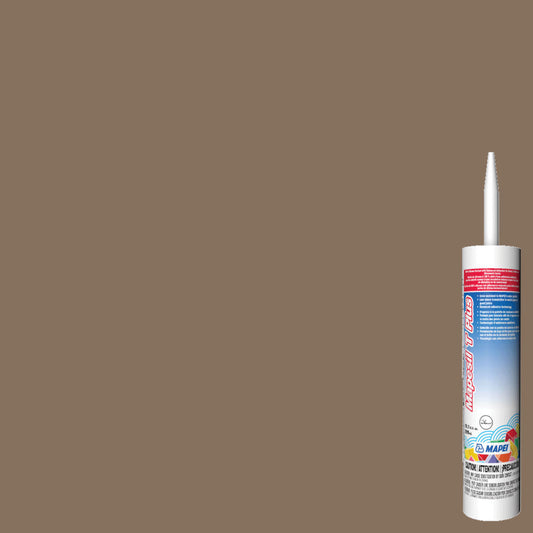 Mapei - Mapesil T Plus Silicone Sealant #5042 Mocha 299 ml