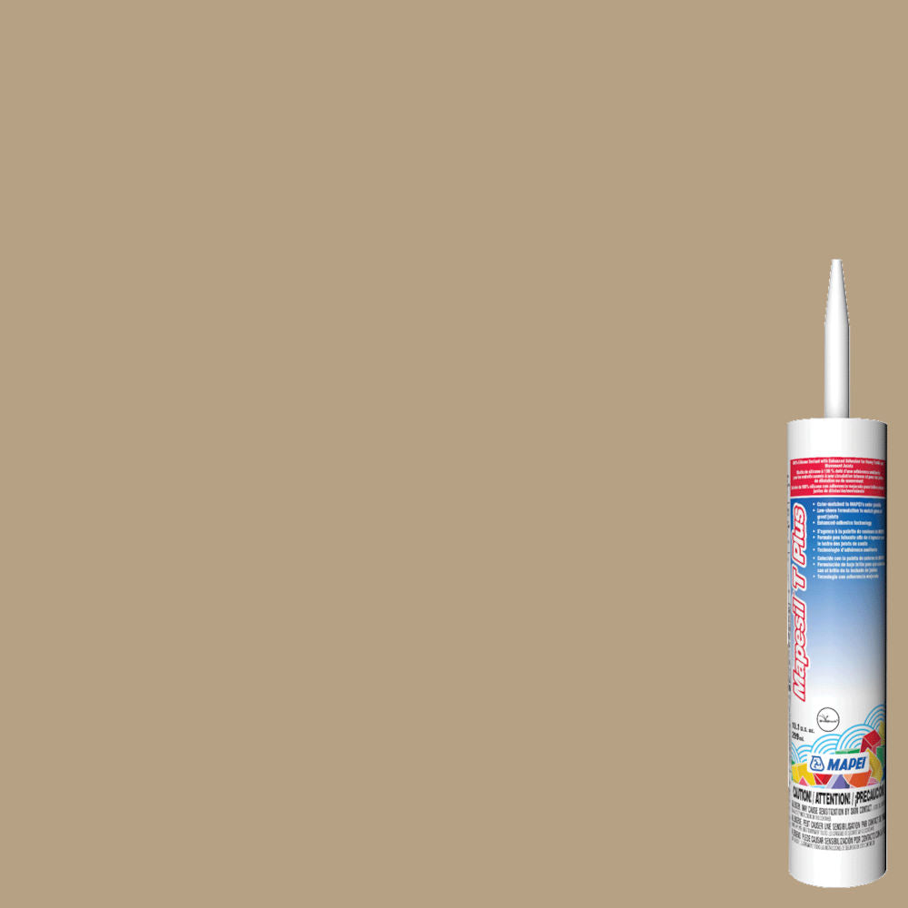 Mapei - Mapesil T Plus Silicone Sealant #5044 Pale Umber 299 ml