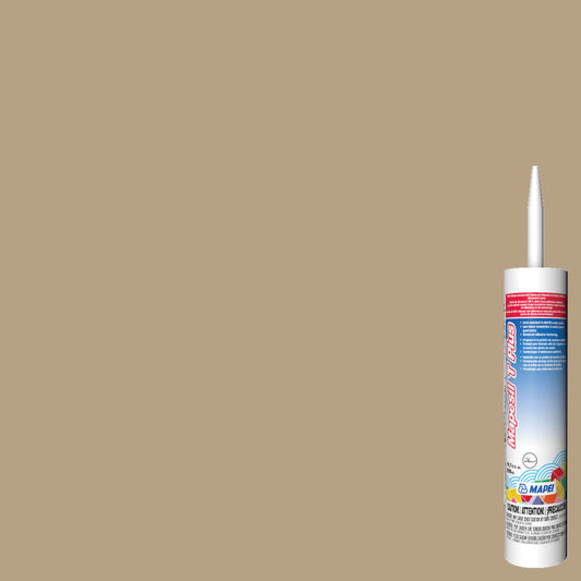 Mapei - Mapesil T Plus Silicone Sealant #5044 Pale Umber 299 ml