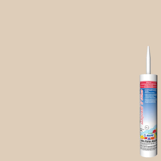 Mapei - Mapesil T Plus Silicone Sealant #5049 Light Almond 299 ml