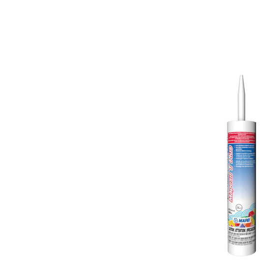 Mapei - Mapesil T Plus Silicone Sealant #5117 Pure White 299 ml