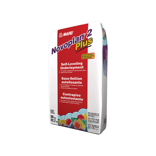 Mapei - Novoplan 2 Plus Professional Self-Leveling Underlayment - 50 lb