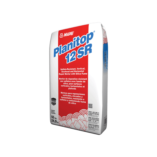 Mapei - Planitop 12 SR Sulfate-Resistant Repair Mortar - 55 lb