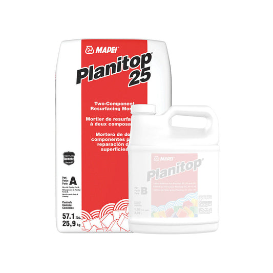 Mapei - Planitop 25 Resurfacing Mortar, Part A - 57.1 lb