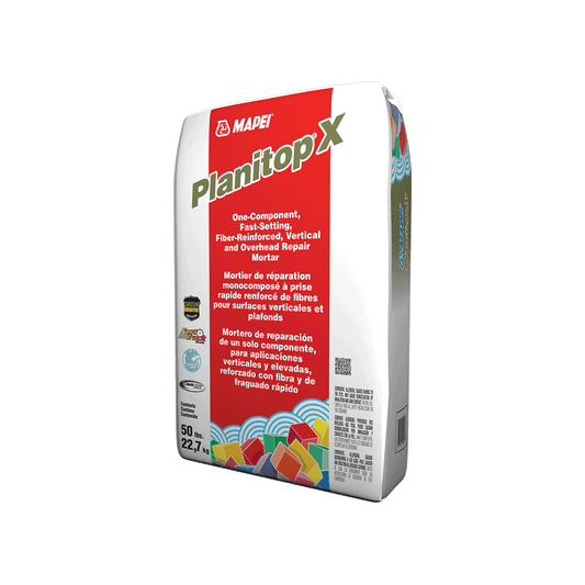Mapei - Planitop X Fiber-Reinforced Vertical & Overhead Repair Mortar 22.7 kg