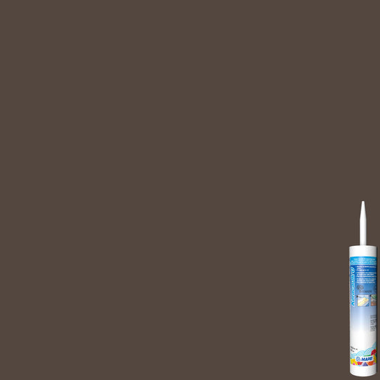 Mapei - Keracaulk U Unsanded Siliconized Acrylic Caulk #5007 Chocolate 311 mL