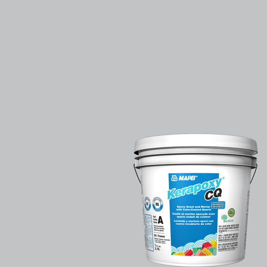 Mapei - Kerapoxy CQ Premium Epoxy Grout with Color-Coated Quartz #5101 Rain 3.79 L