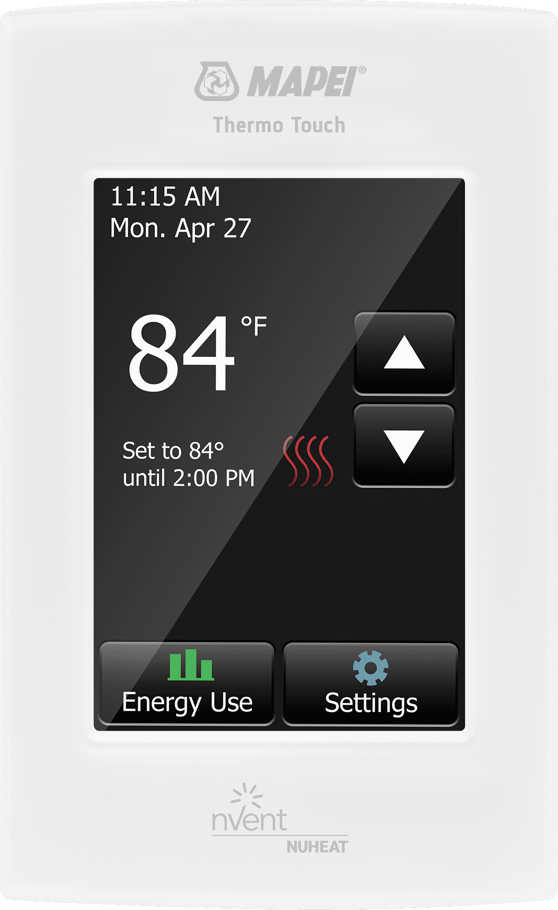 Mapei - Mapeheat Thermo Touch Programmable Floor-Heating Thermostat