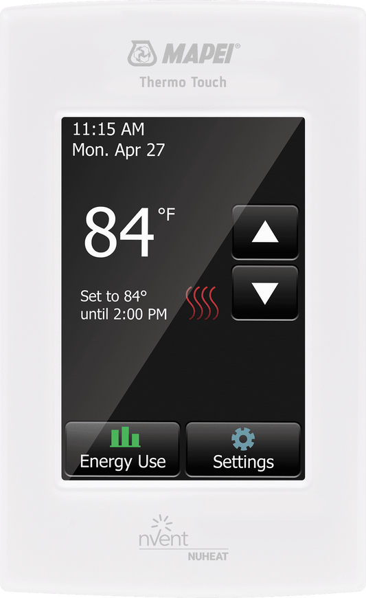 Mapei - Mapeheat Thermo Touch Programmable Floor-Heating Thermostat