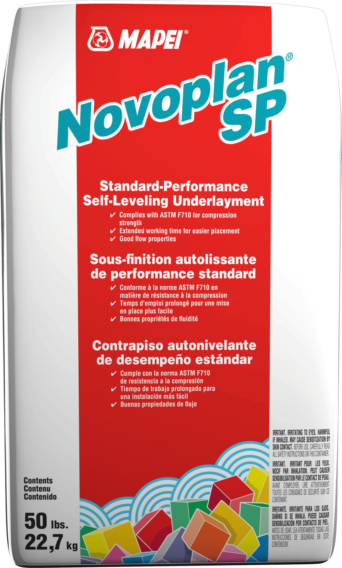 Mapei - Novoplan SP Self-Leveling Underlayment - 50 lb