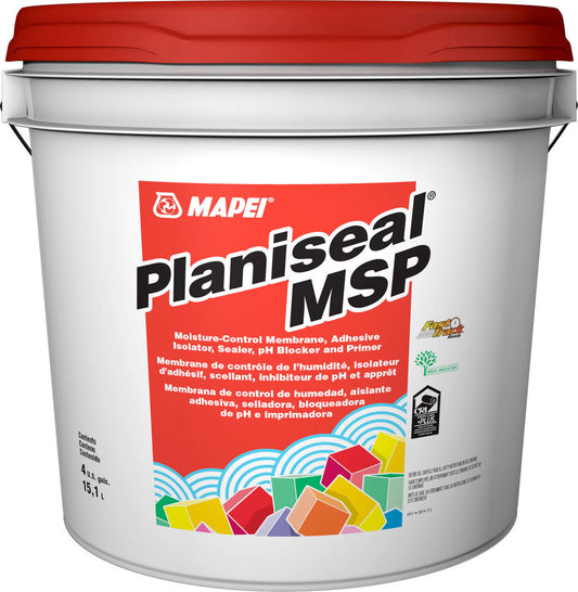 Mapei - Planiseal MSP Moisture-Control Membrane Pail 15.1 L