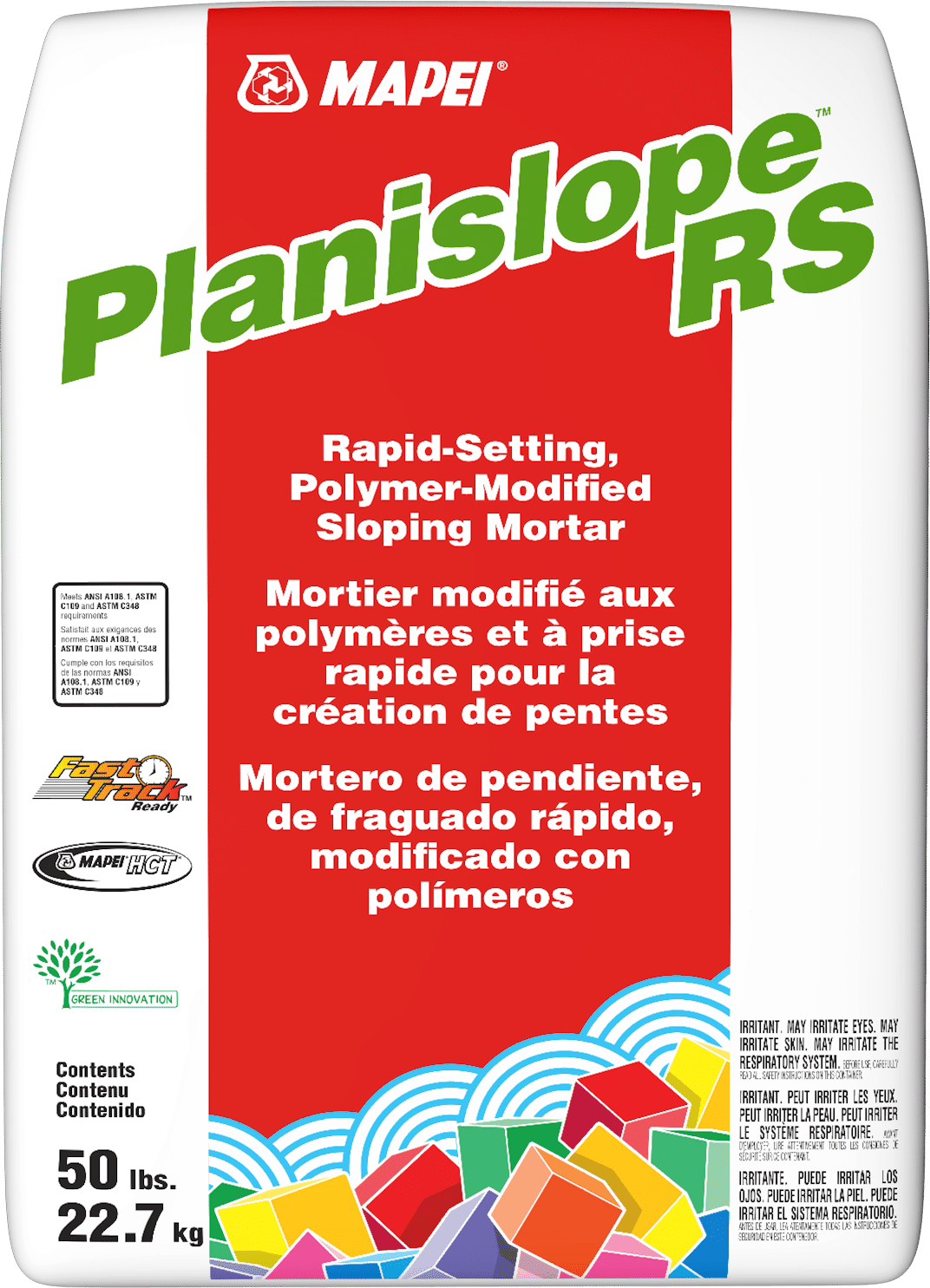Mapei - Planislope RS Polymer-Modified Sloping Mortar 22.7 kg