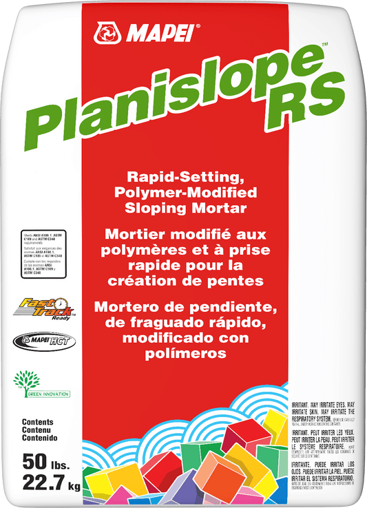Mapei - Planislope RS Polymer-Modified Sloping Mortar 22.7 kg